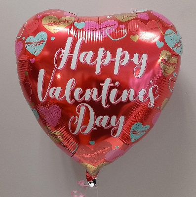 Valentine's Helium Balloon