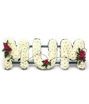 Chrysanthemum Based Letters