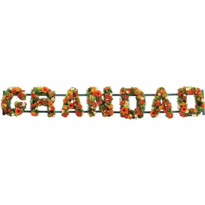 GRANDAD Mixed Lettering