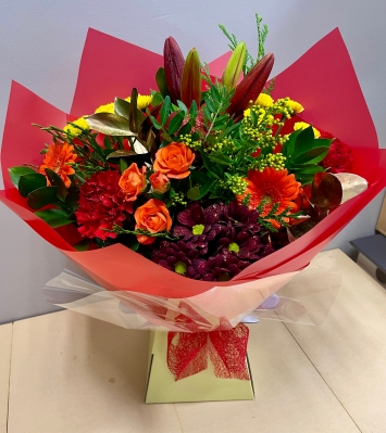 Christmas Aqua Florist Choice