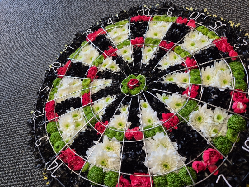 Dart Board Tribute