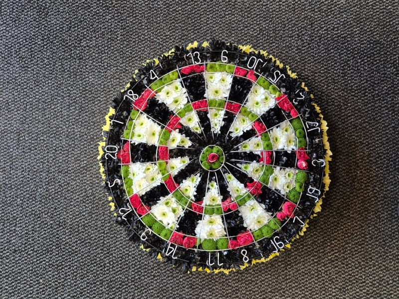Dart Board Tribute
