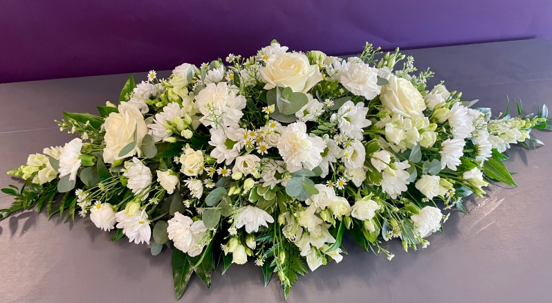 Florist Choice Coffin Spray