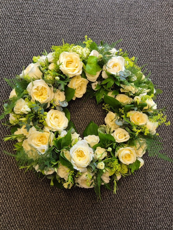 Rose Wreath