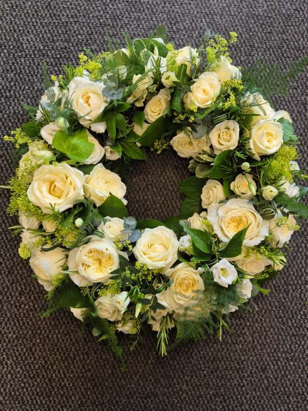 Rose Wreath