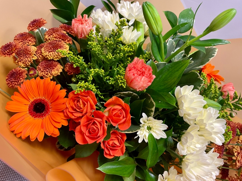 Rustic Florist Choice