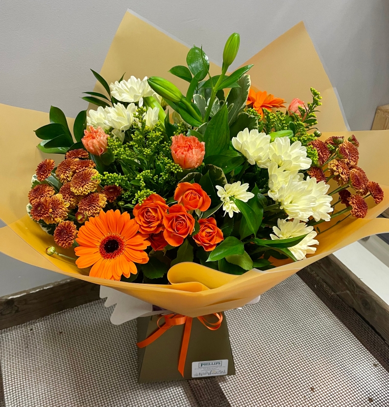 Rustic Florist Choice