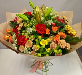 Florist Choice Autumn Tied