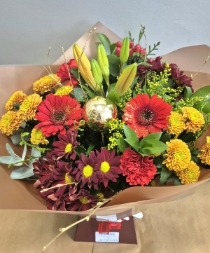 Christmas Aqua Florist Choice