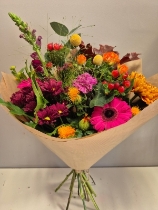 Luxury Autumn Tied Bouquet
