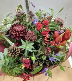 Luxury Christmas Tied Bouquet