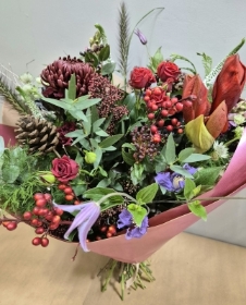 Luxury Christmas Tied Bouquet