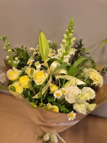 Neutral Luxury Tied Bouquet