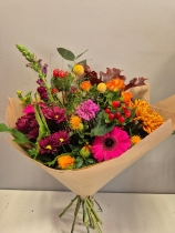 Luxury Autumn Tied Bouquet