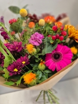 Luxury Autumn Tied Bouquet