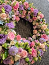 Pastel Wreath