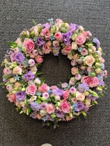 Pastel Wreath