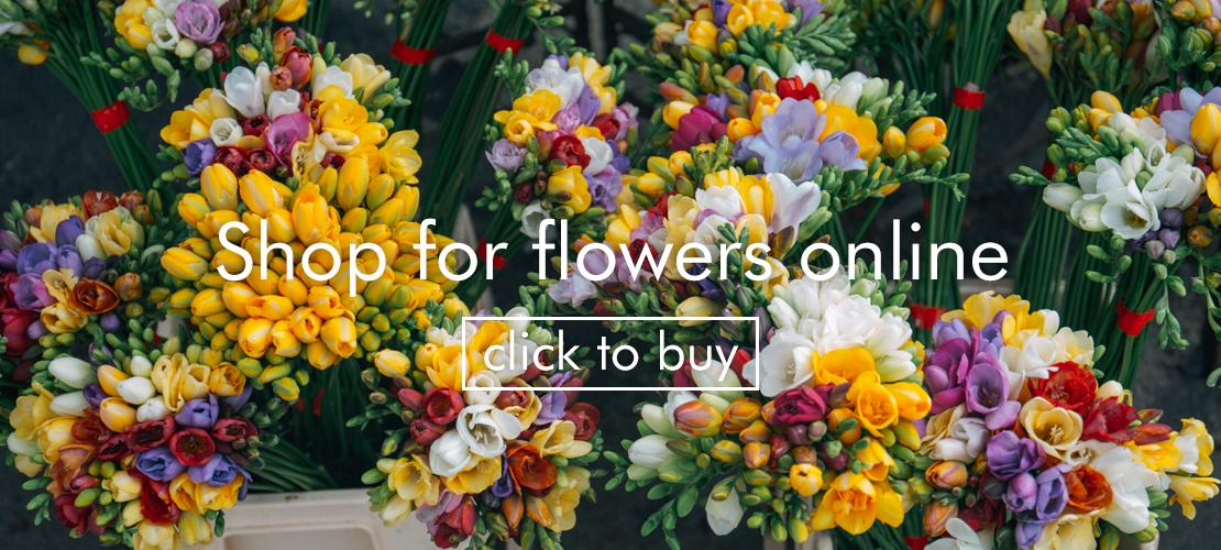 Buying flowers shop near me